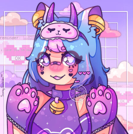 Character belongs to @graychuu on Instagram