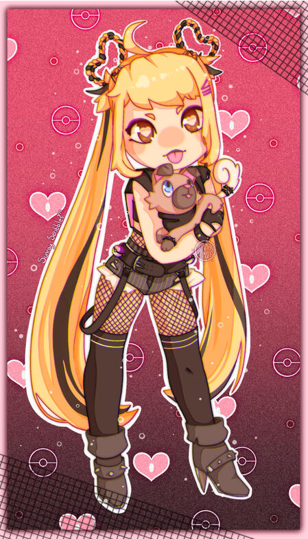 Character belongs to @XxCutexKittyxX on Twitter