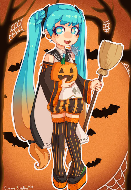 Character belongs to @questetic on Instagram